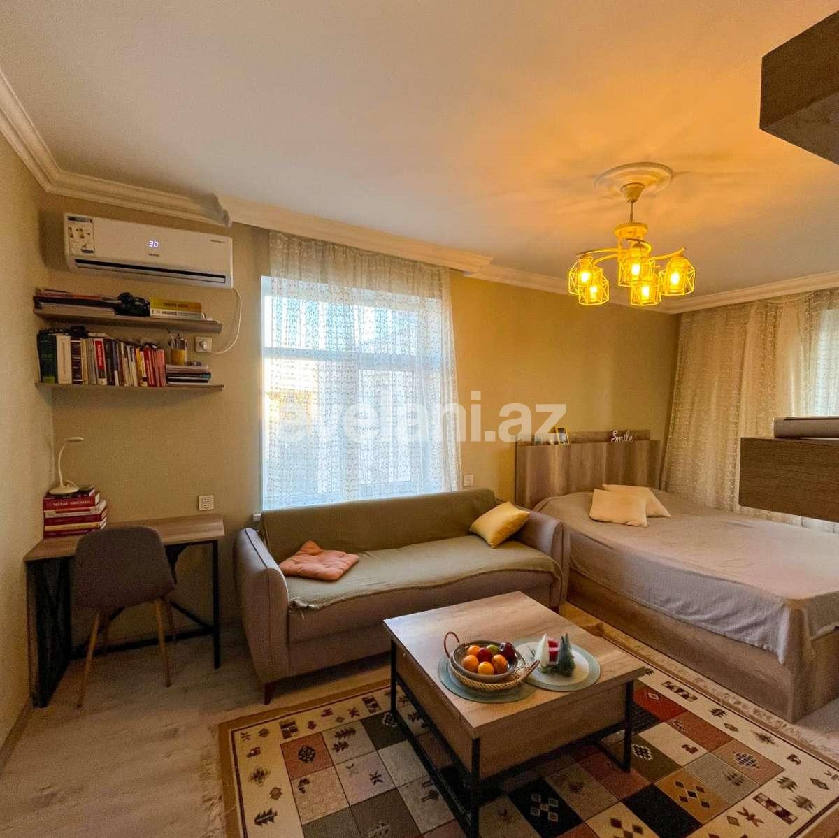 Satılır, köhnə tikili, 1 otaqlı, 35 m², Bakı, Nərimanov r, Gənclik m.