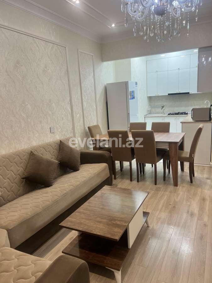 Сдаётся, новостройка, 2-комнаты, 64 m², Баку, Ясамальский r, 8 Ноябрь m.