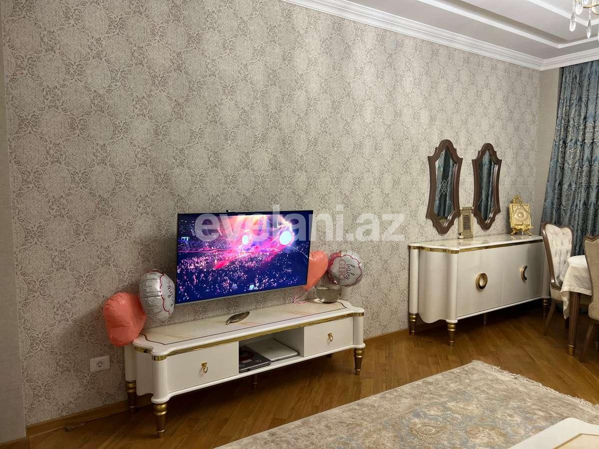 Kirayə verilir, yeni tikili, 2 otaqlı, 100 m², Bakı, Yasamal r, Elmlər Akademiyası m.