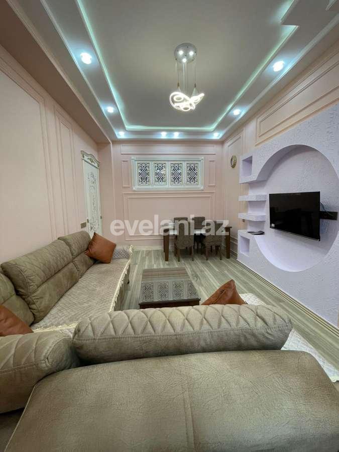 Rent, new building, 2 room, 85 m², Baku, Nasimi r.