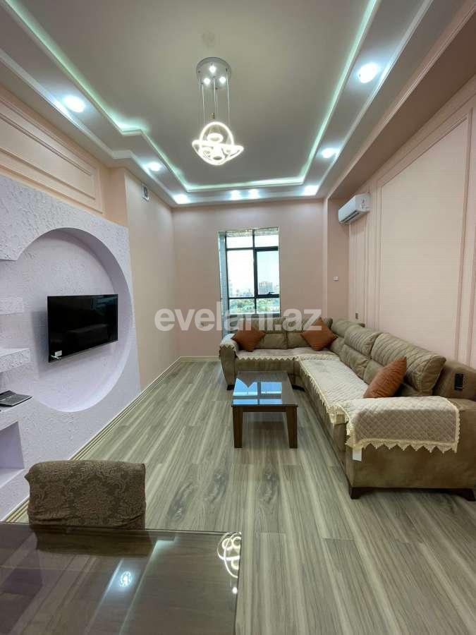 Rent, new building, 2 room, 85 m², Baku, Nasimi r.