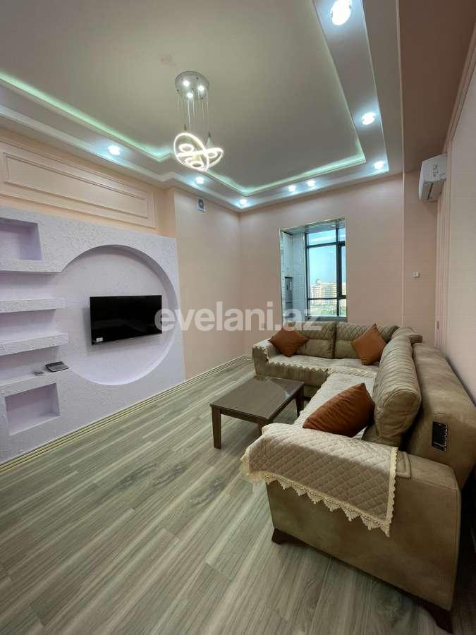 Rent, new building, 2 room, 85 m², Baku, Nasimi r.