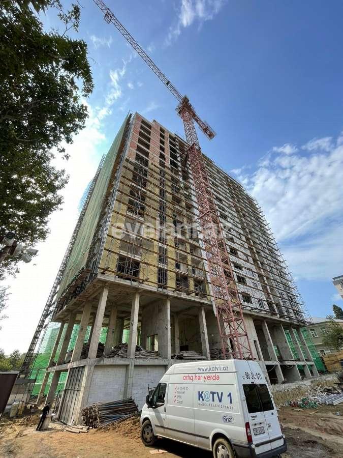 Satılır, yeni tikili, 2 otaqlı, 77 m², Bakı, Nəsimi r, 28 may m.