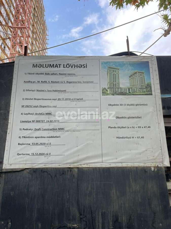 Satılır, yeni tikili, 2 otaqlı, 77 m², Bakı, Nəsimi r, 28 may m.