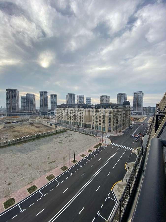 Kirayə verilir, yeni tikili, 2 otaqlı, 58 m², Bakı, Xətai r, Ağ şəhər q.