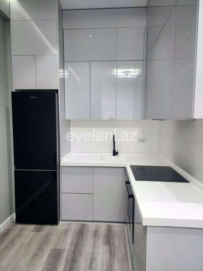 Kirayə verilir, yeni tikili, 2 otaqlı, 58 m², Bakı, Xətai r, Ağ şəhər q.