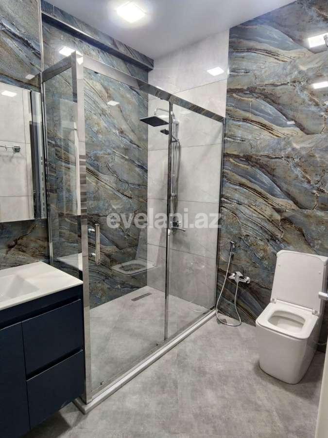 Kirayə verilir, yeni tikili, 2 otaqlı, 58 m², Bakı, Xətai r, Ağ şəhər q.
