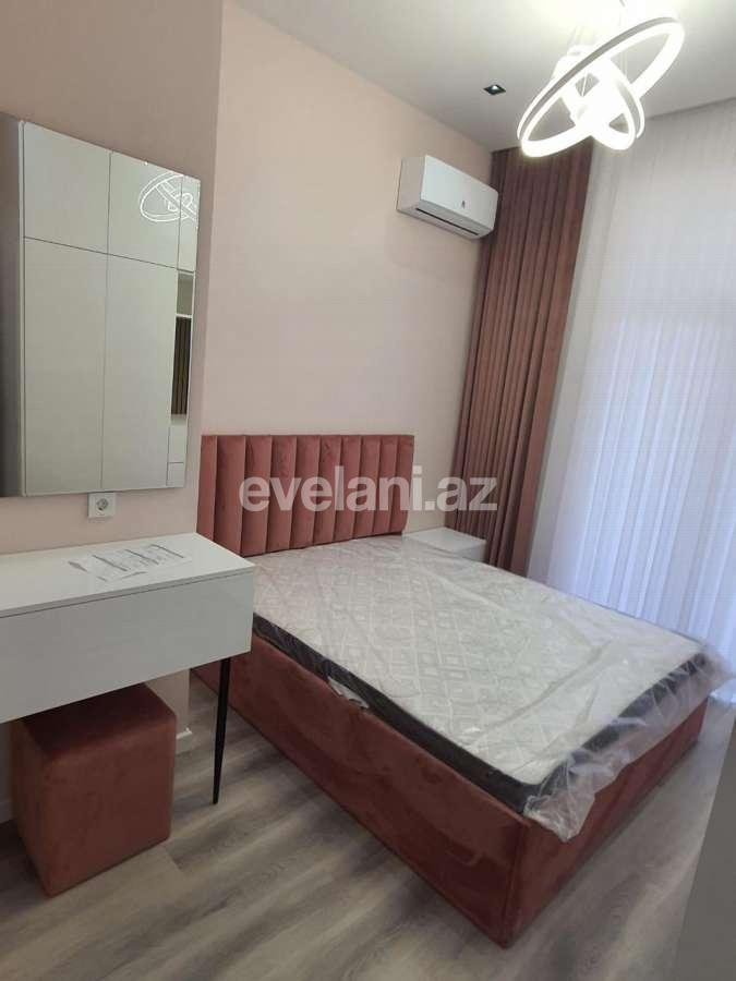Kirayə verilir, yeni tikili, 2 otaqlı, 58 m², Bakı, Xətai r, Ağ şəhər q.