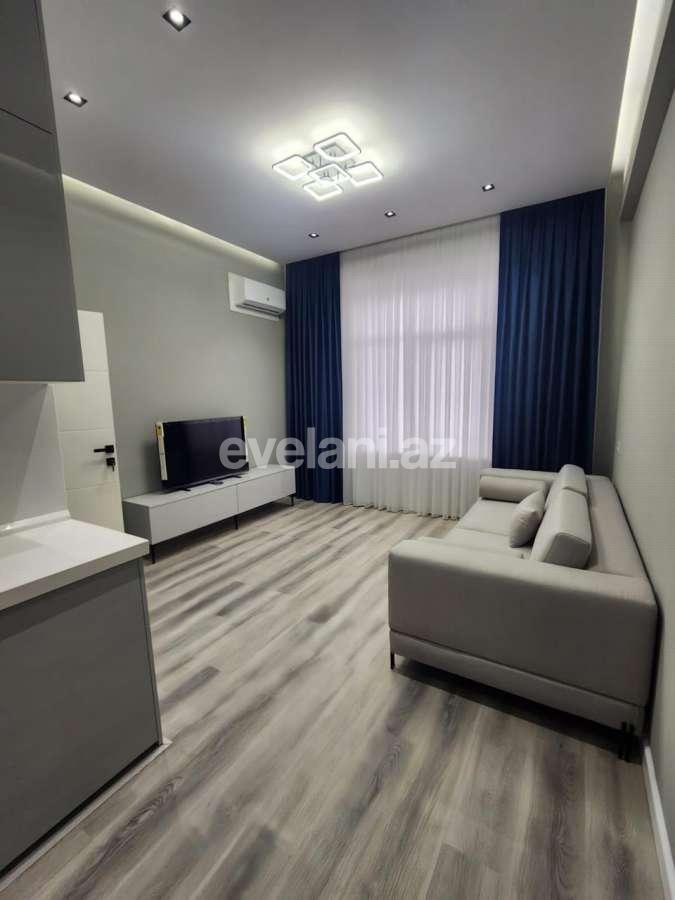 Kirayə verilir, yeni tikili, 2 otaqlı, 58 m², Bakı, Xətai r, Ağ şəhər q.