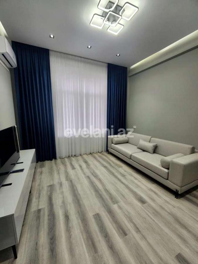 Kirayə verilir, yeni tikili, 2 otaqlı, 58 m², Bakı, Xətai r, Ağ şəhər q.