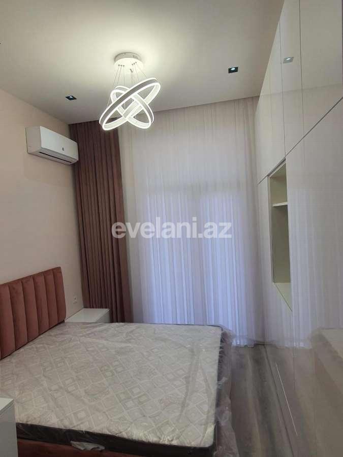 Kirayə verilir, yeni tikili, 2 otaqlı, 58 m², Bakı, Xətai r, Ağ şəhər q.