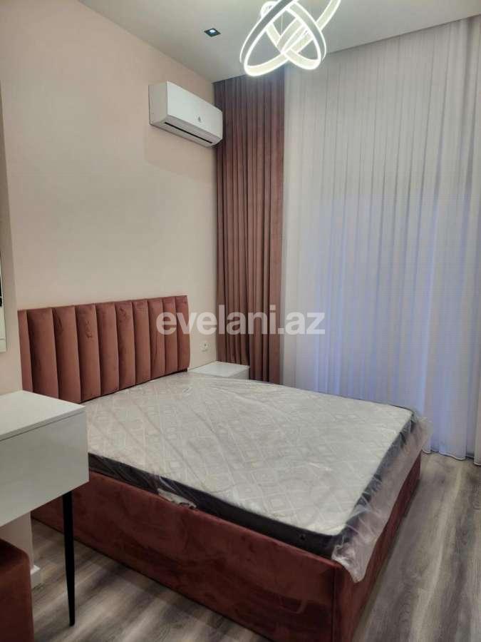 Kirayə verilir, yeni tikili, 2 otaqlı, 58 m², Bakı, Xətai r, Ağ şəhər q.