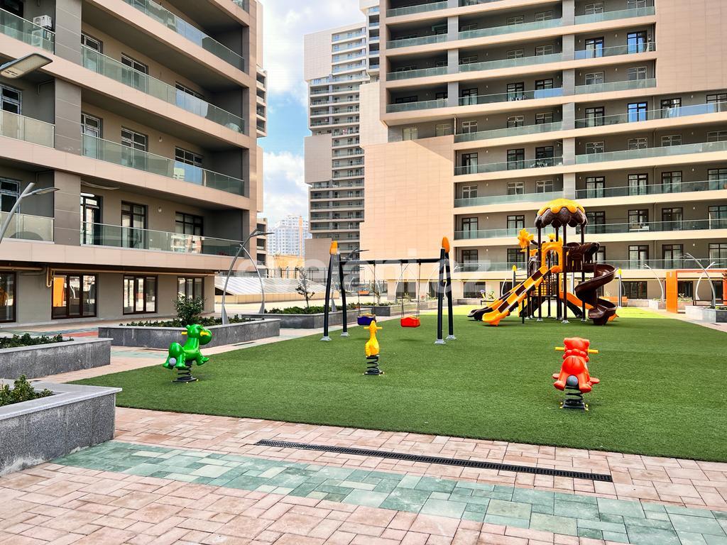 Rent, new building, 2 room, 145 m², Baku, Nasimi r.