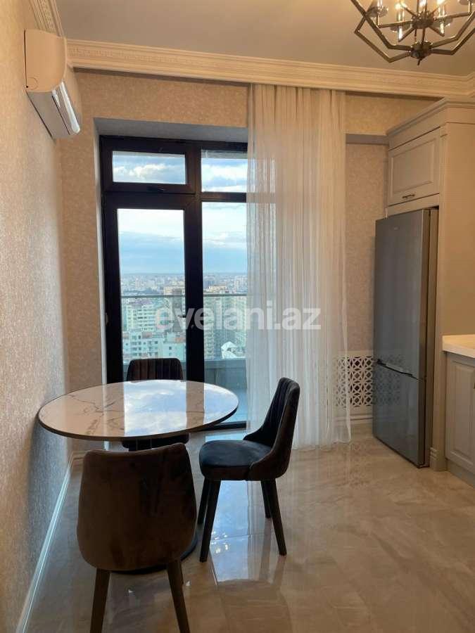 Rent, new building, 2 room, 145 m², Baku, Nasimi r.
