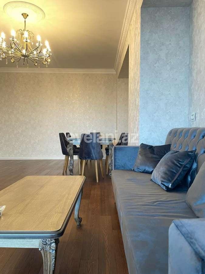 Rent, new building, 2 room, 145 m², Baku, Nasimi r.
