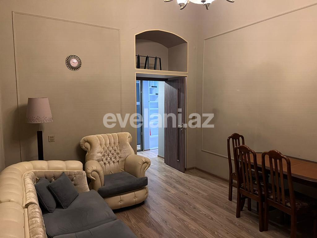 Kirayə verilir, köhnə tikili, 2 otaqlı, 40.98 m², Bakı, Səbail r, Sahil m.