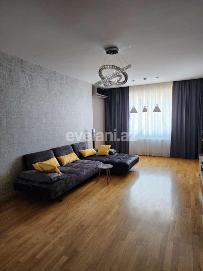 Rent, new building, 3 room, 115 m², Baku, Khatai r, Shah Ismail Khatai m.
