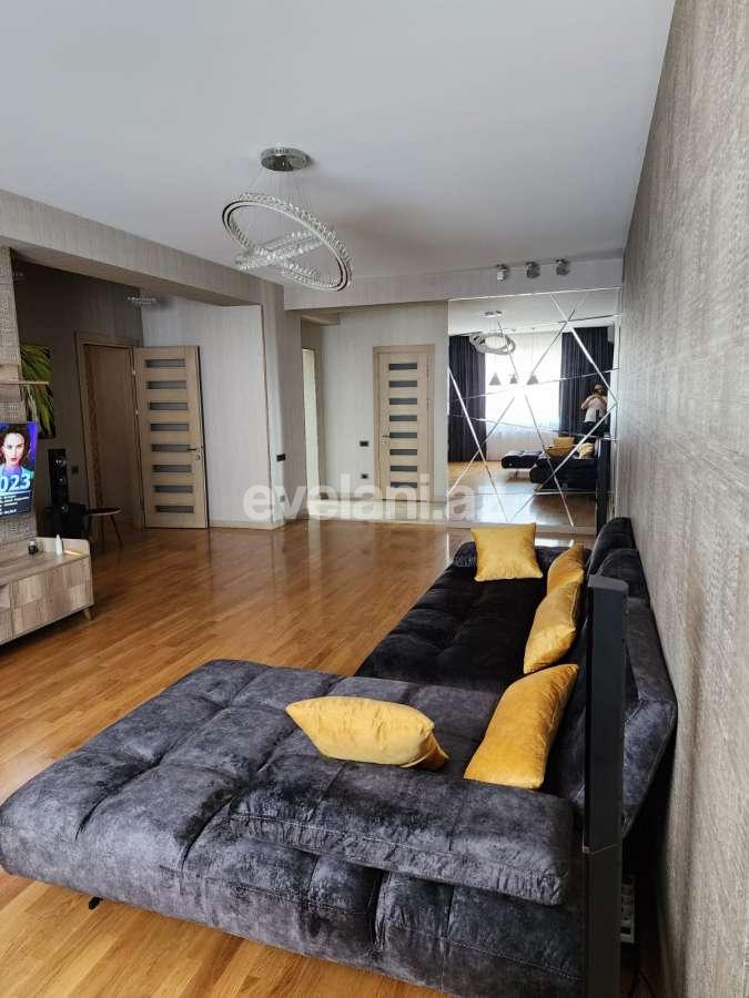 Rent, new building, 3 room, 115 m², Baku, Khatai r, Shah Ismail Khatai m.