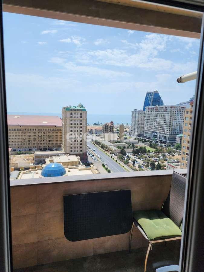 Rent, new building, 3 room, 115 m², Baku, Khatai r, Shah Ismail Khatai m.