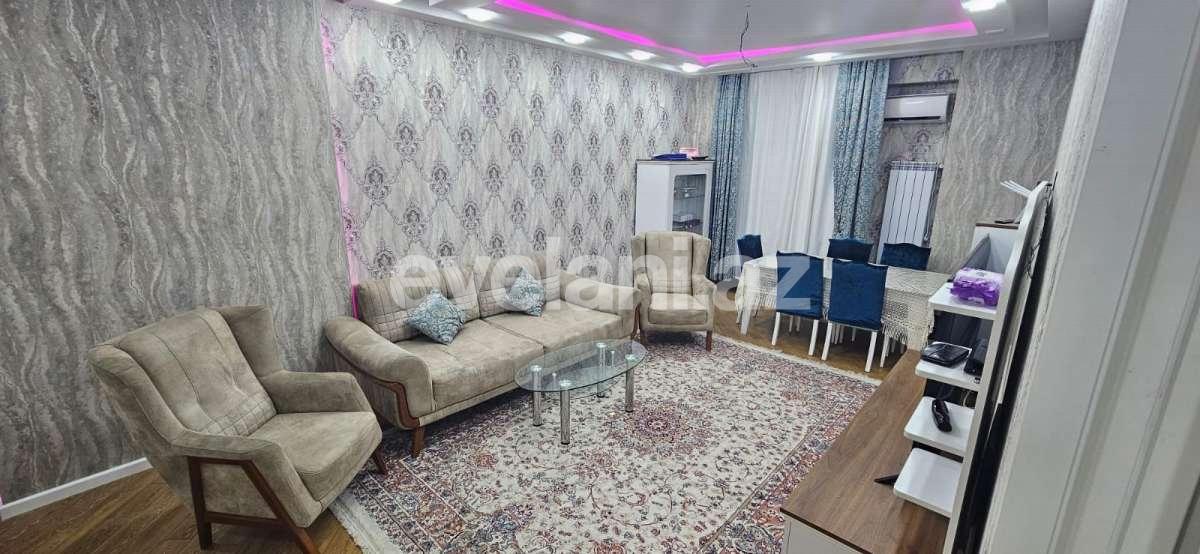 Kirayə verilir, yeni tikili, 2 otaqlı, 97.99 m², Bakı, Yasamal r, 8 Noyabr m.