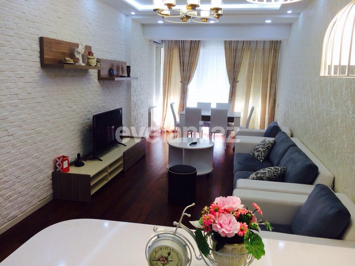 Kirayə verilir, yeni tikili, 3 otaqlı, 120 m², Bakı, Xətai r.