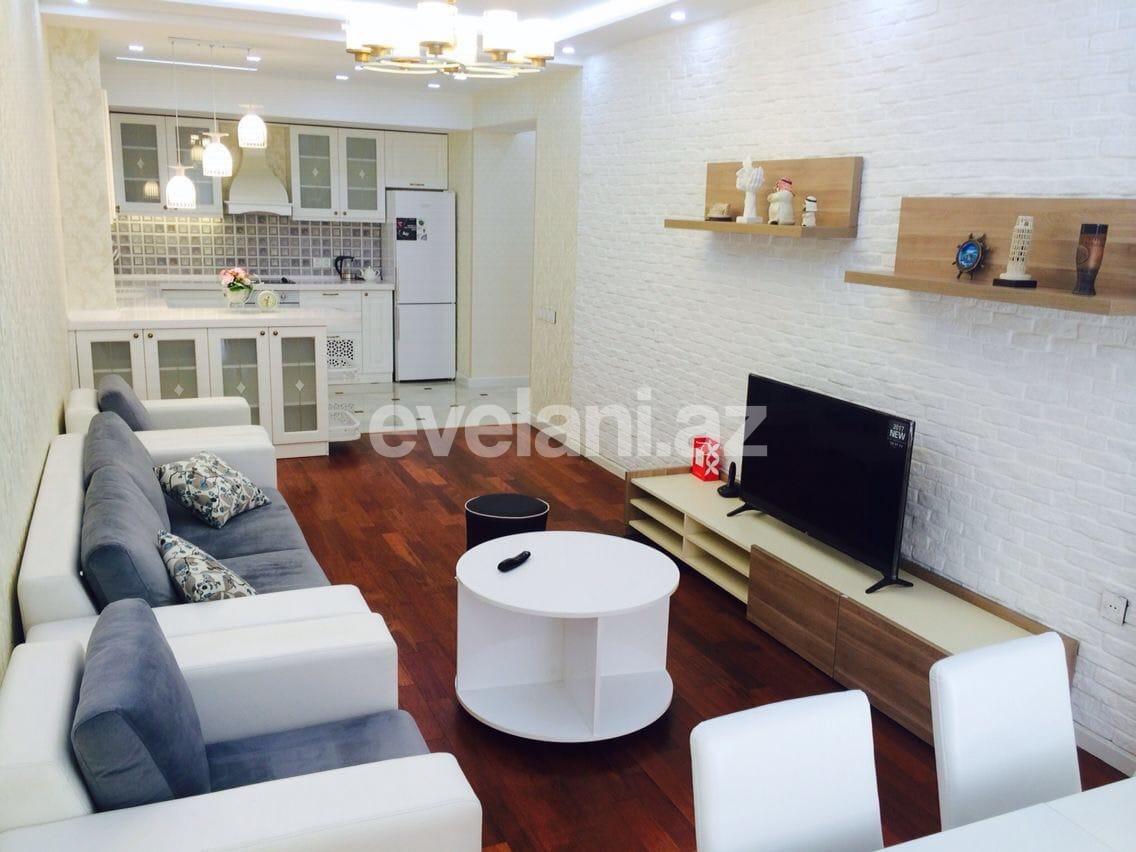 Kirayə verilir, yeni tikili, 3 otaqlı, 120 m², Bakı, Xətai r.