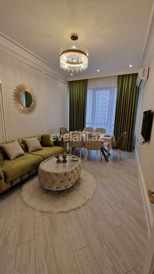 Kirayə verilir, yeni tikili, 2 otaqlı, 65 m², Bakı, Nəsimi r.
