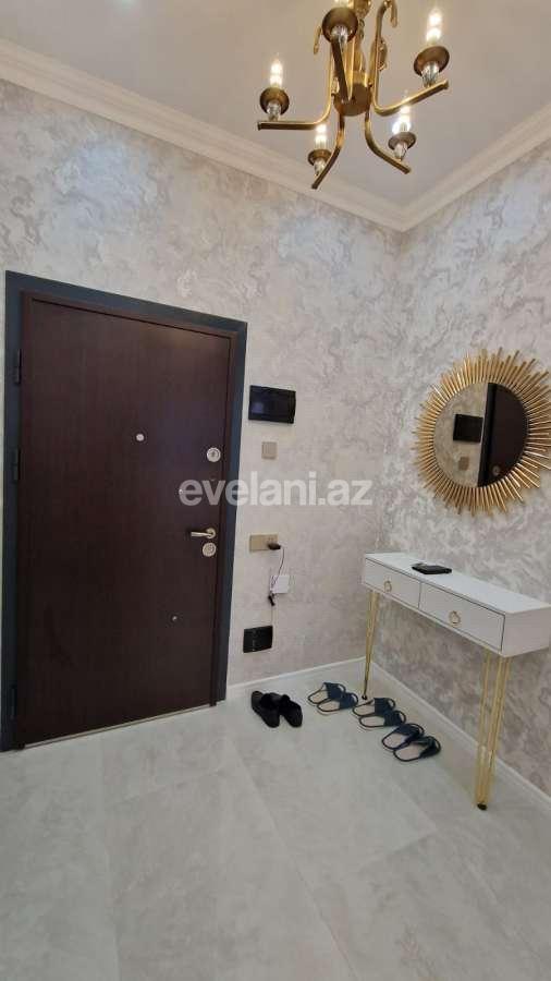 Kirayə verilir, yeni tikili, 2 otaqlı, 65 m², Bakı, Nəsimi r.