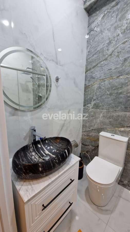 Kirayə verilir, yeni tikili, 2 otaqlı, 65 m², Bakı, Nəsimi r.