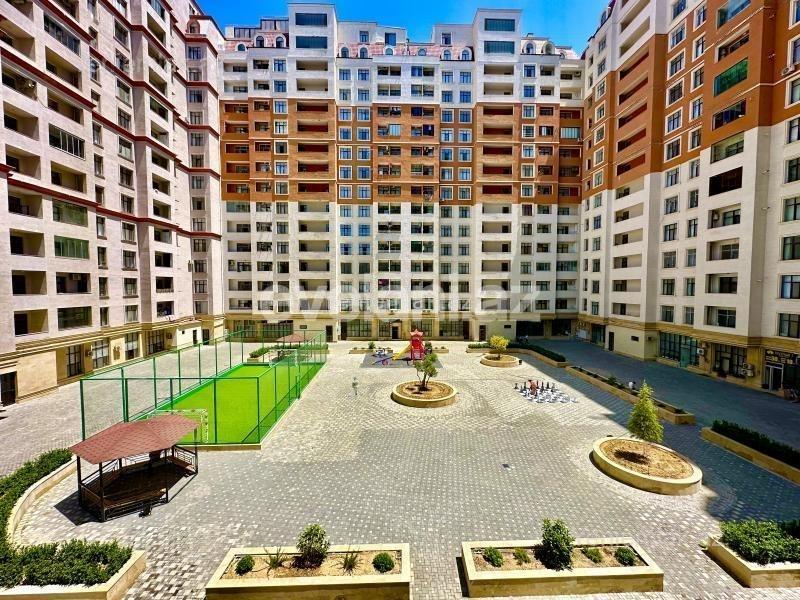 Kirayə verilir, yeni tikili, 2 otaqlı, 95 m², Bakı, Nərimanov r, Nəriman Nərimanov m.