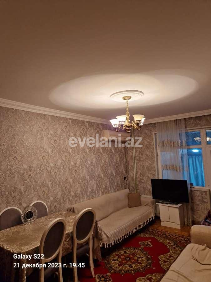 Satılır, köhnə tikili, 3 otaqlı, 95 m², Bakı, Nəsimi r, 3-cü mikrorayon q, 20 yanvar m.