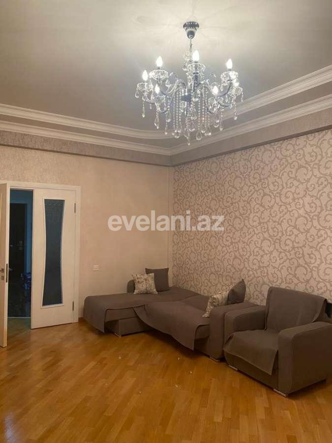 Kirayə verilir, köhnə tikili, 4 otaqlı, 135 m², Yasamal r, Elmlər Akademiyası m.