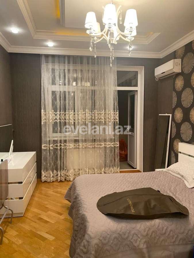 Rent, new building, 3 room, 100 m², Baku, Khatai r, Shah Ismail Khatai m.