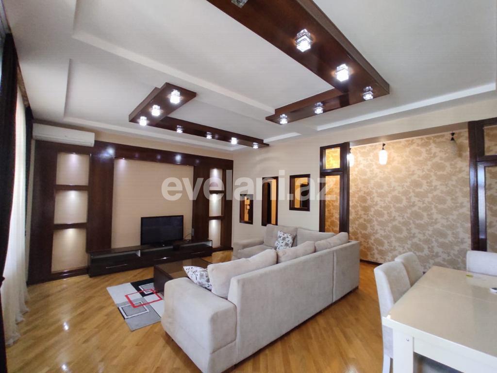 Kirayə verilir, yeni tikili, 120 otaqlı, 120 m², Bakı, Yasamal r, Nizami m.