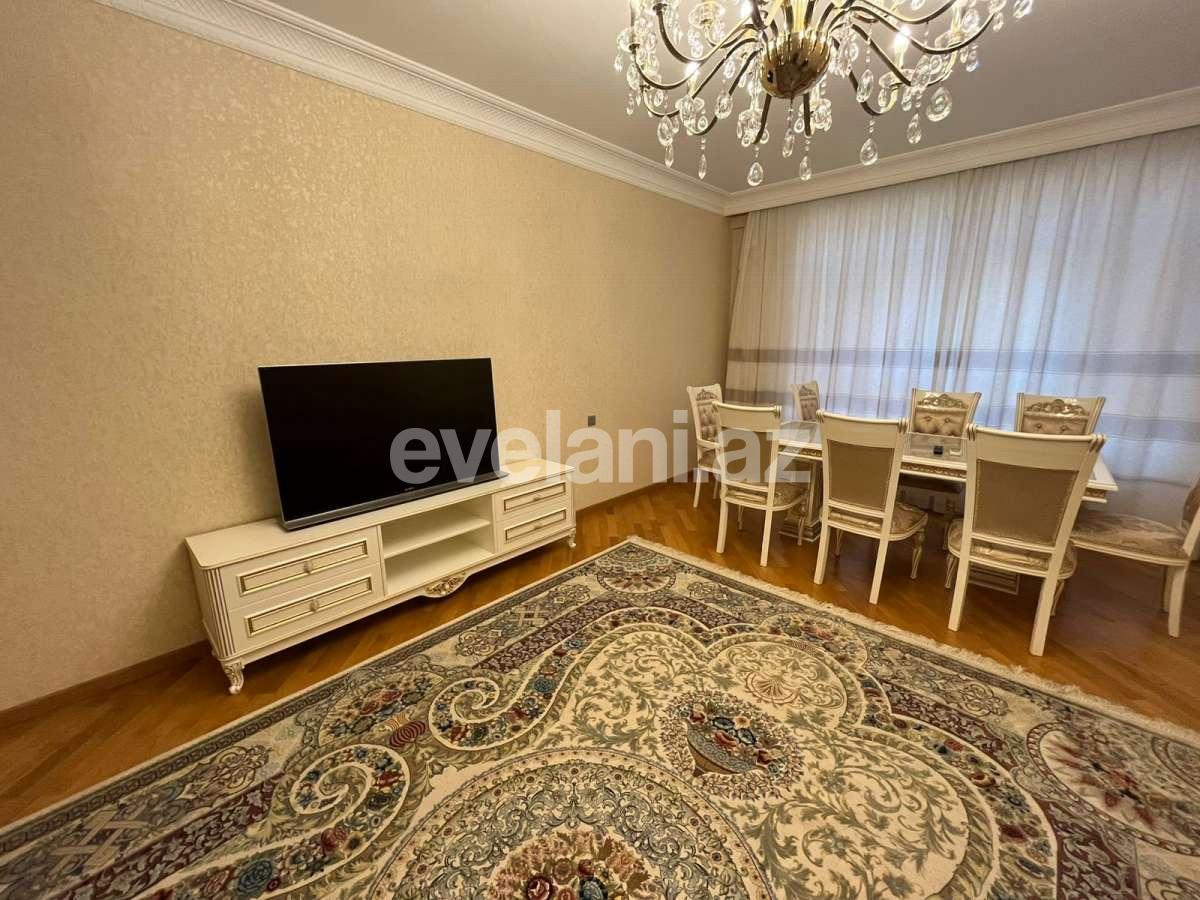 Kirayə verilir, yeni tikili, 4 otaqlı, 195 m², Bakı, Xətai r, Şah İsmayıl Xətai m.