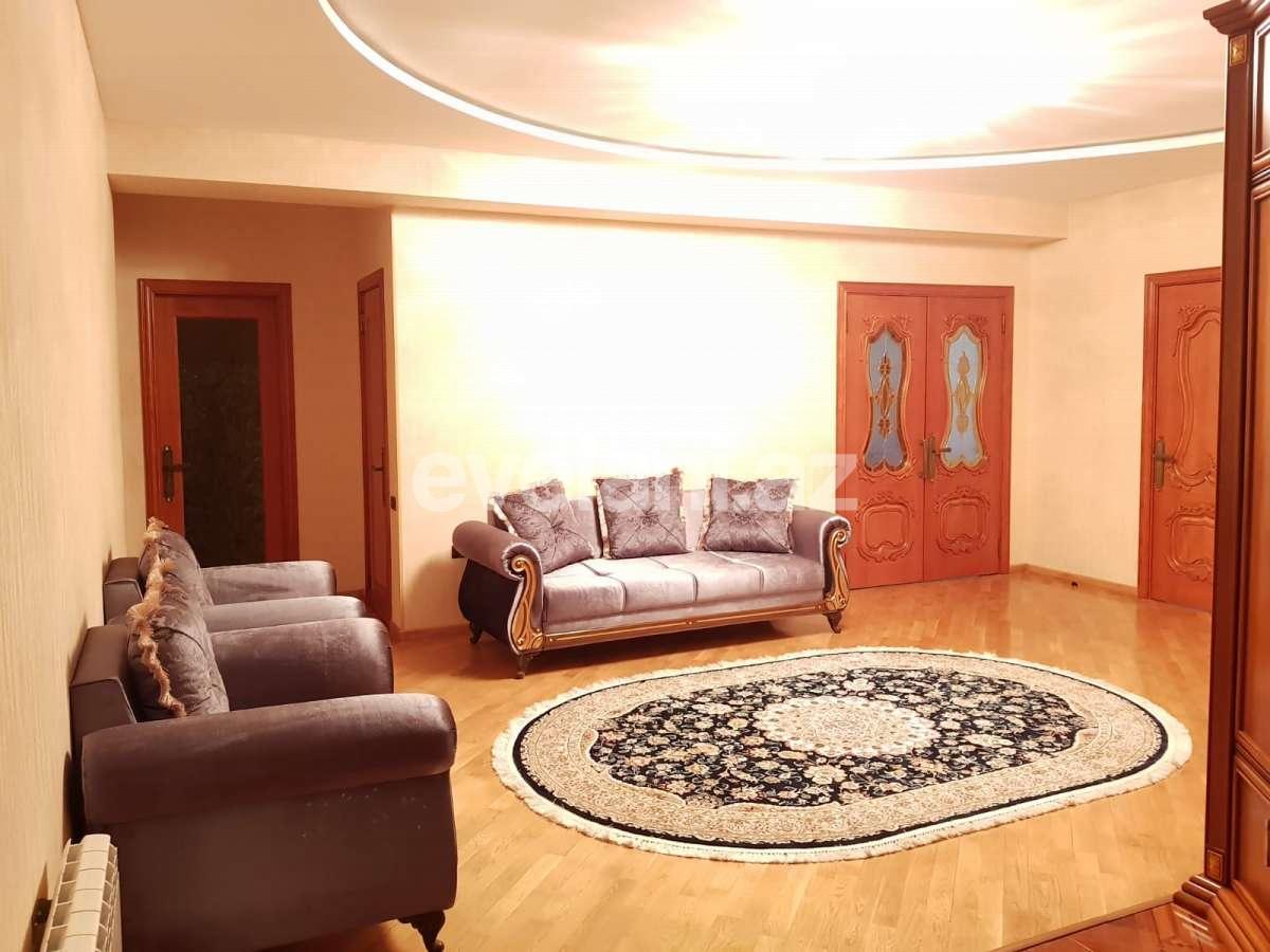 Kirayə verilir, yeni tikili, 4 otaqlı, 192 m², Bakı, Nəsimi r, 28 may m.