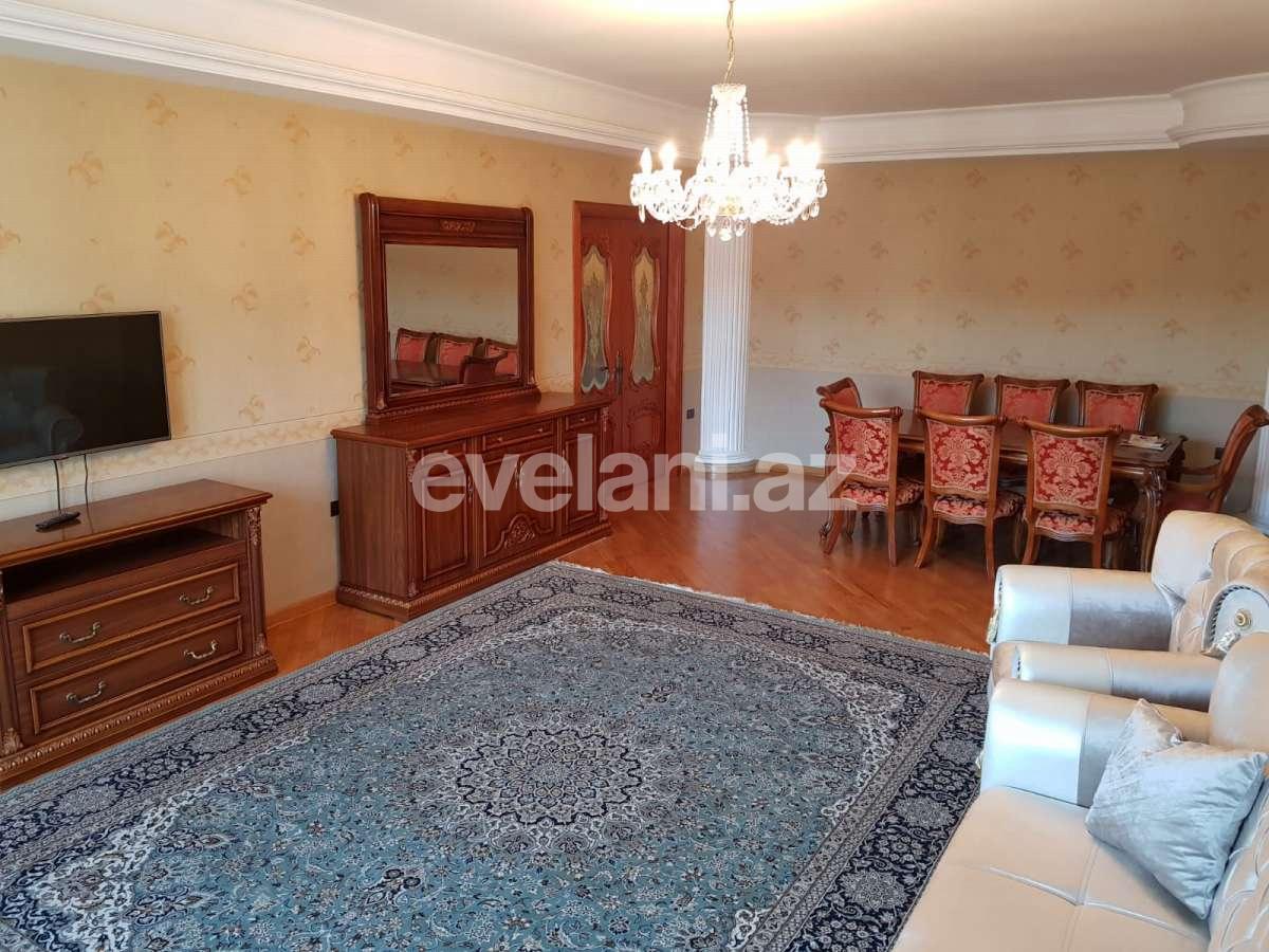 Kirayə verilir, yeni tikili, 4 otaqlı, 192 m², Bakı, Nəsimi r, 28 may m.