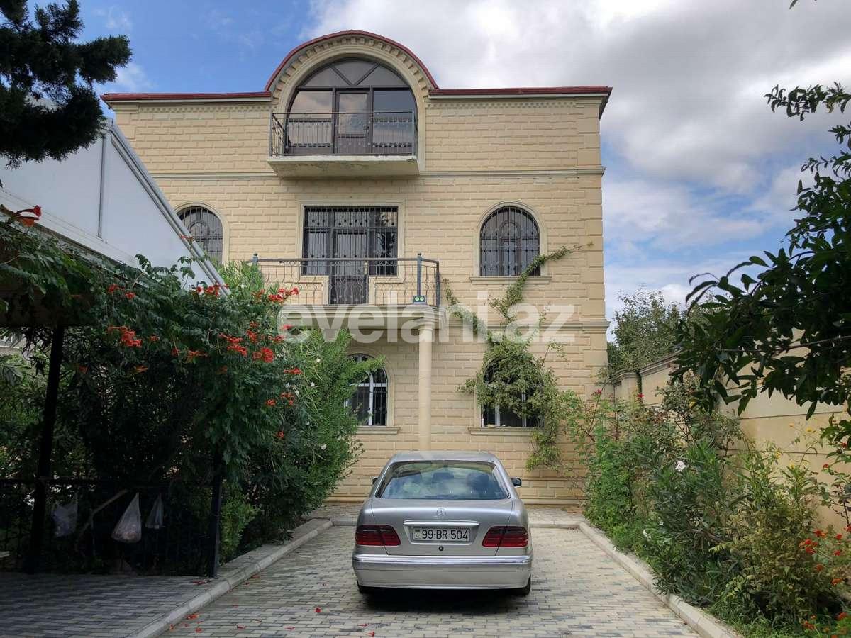 Satılır, həyət evi / bağ, 6 otaqlı, 313 m², Bakı, Sabunçu r, Ramana q.
