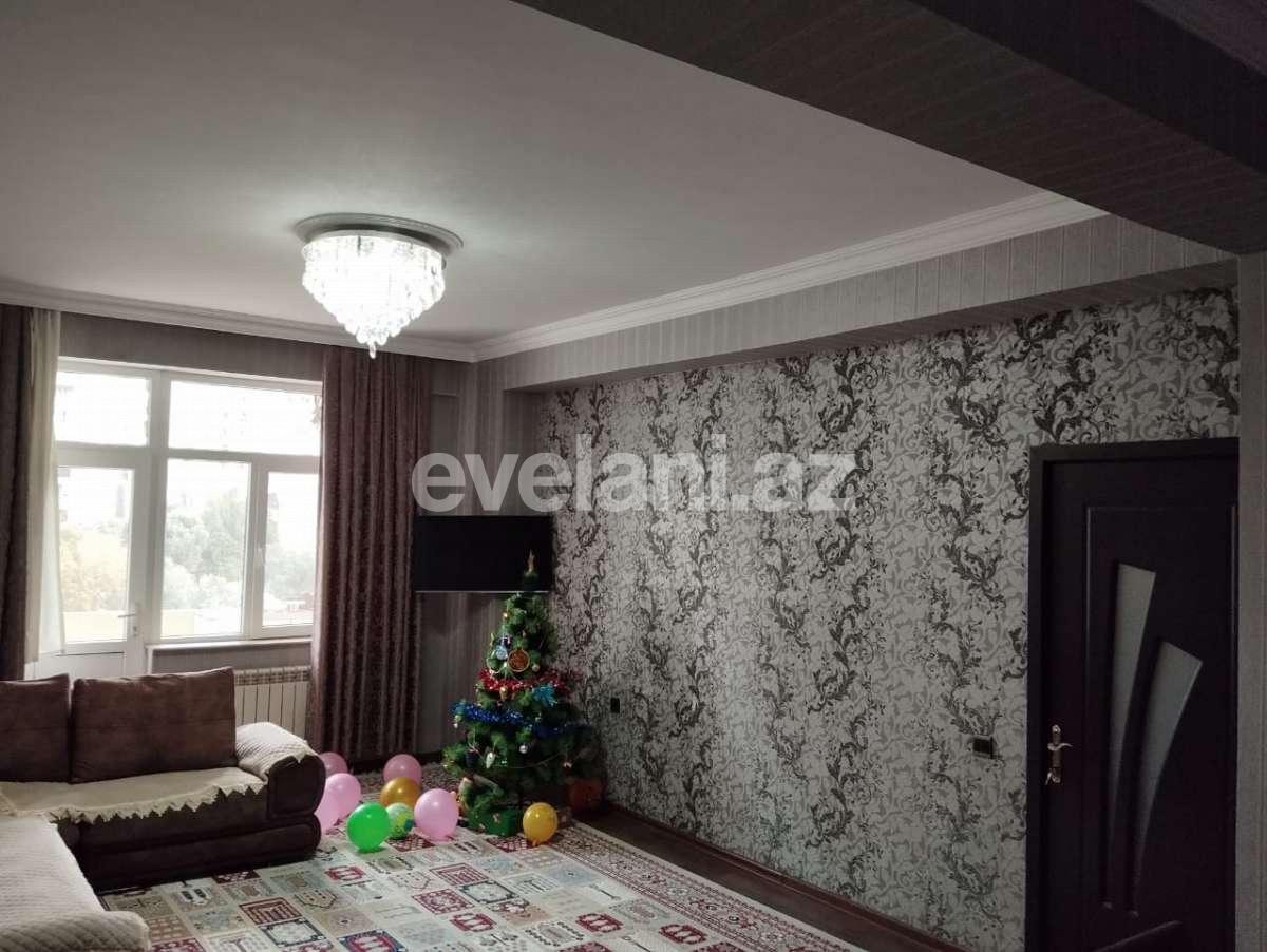 Sale, new building, 3 room, 90 m², Baku, Khatai r, Hazi Aslanov m.