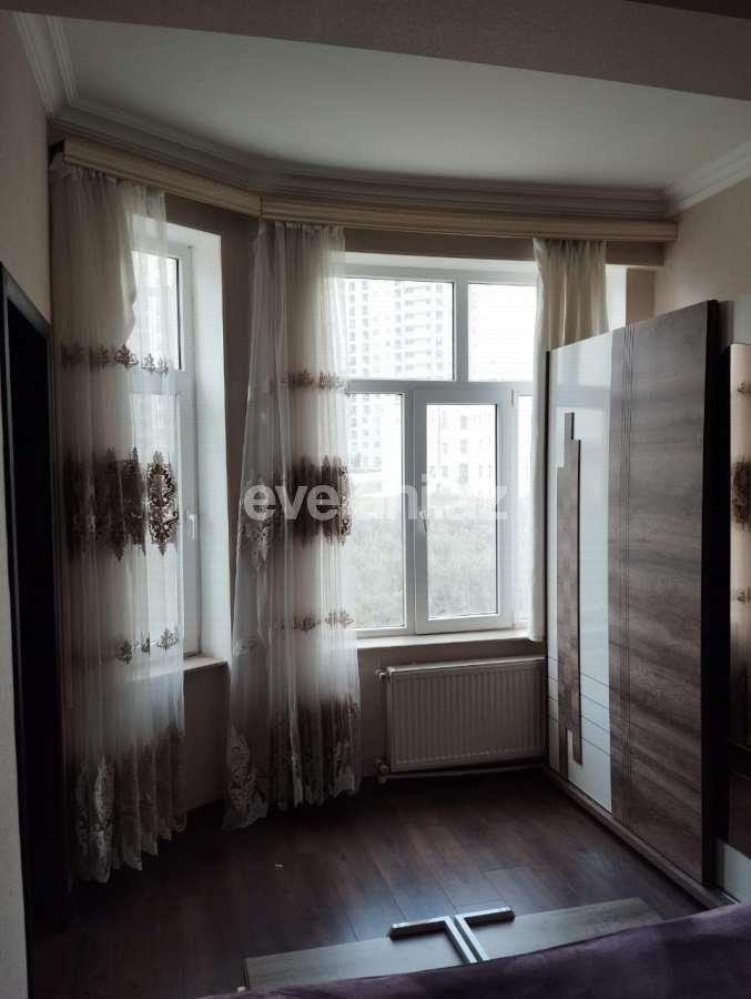 Sale, new building, 3 room, 90 m², Baku, Khatai r, Hazi Aslanov m.
