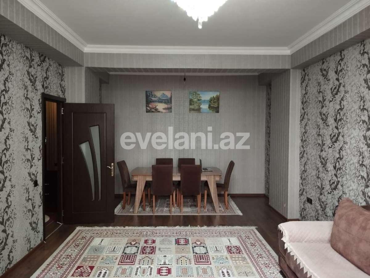 Sale, new building, 3 room, 90 m², Baku, Khatai r, Hazi Aslanov m.