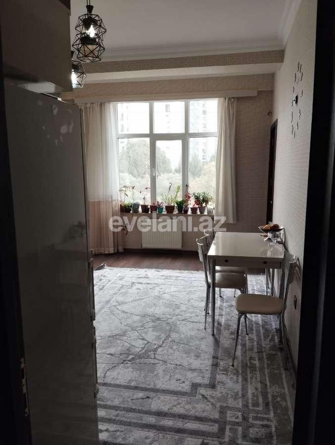 Sale, new building, 3 room, 90 m², Baku, Khatai r, Hazi Aslanov m.