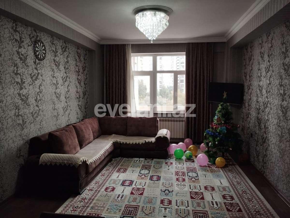 Sale, new building, 3 room, 90 m², Baku, Khatai r, Hazi Aslanov m.