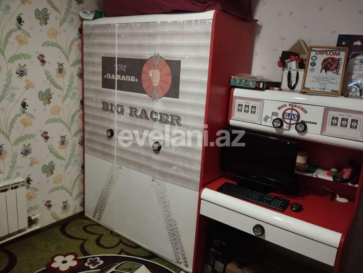 Sale, new building, 3 room, 90 m², Baku, Khatai r, Hazi Aslanov m.