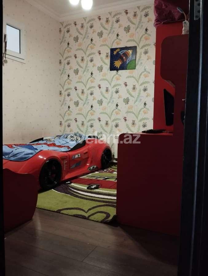 Sale, new building, 3 room, 90 m², Baku, Khatai r, Hazi Aslanov m.