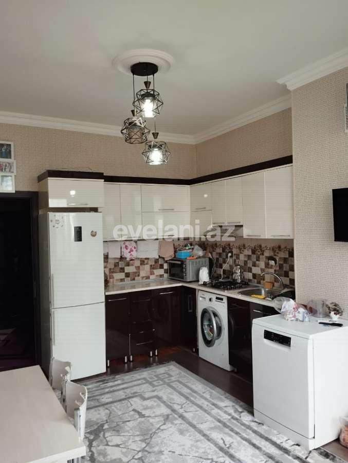 Sale, new building, 3 room, 90 m², Baku, Khatai r, Hazi Aslanov m.