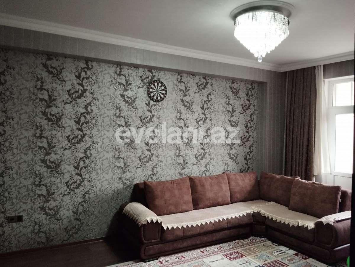 Sale, new building, 3 room, 90 m², Baku, Khatai r, Hazi Aslanov m.