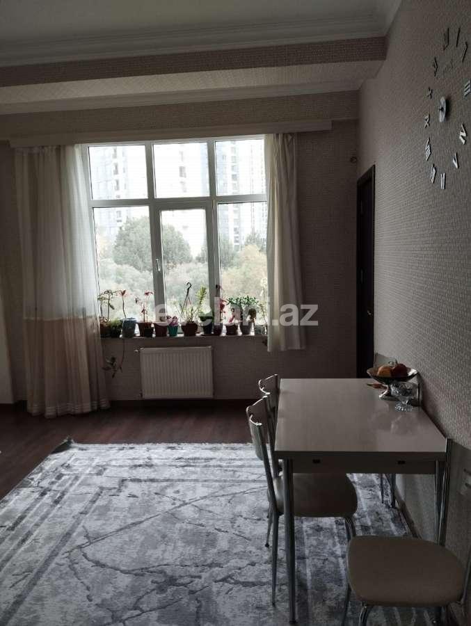 Sale, new building, 3 room, 90 m², Baku, Khatai r, Hazi Aslanov m.