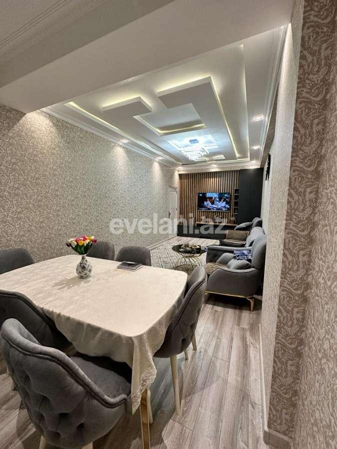 Satılır, yeni tikili, 3 otaqlı, 105 m², Bakı, Nəsimi r, 3-cü mikrorayon q, Memar Əcəmi m.