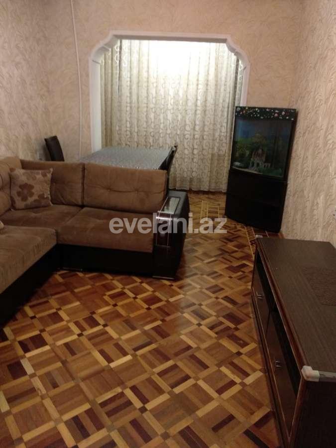 Сдаётся, вторичка, 2-комнаты, 70 m², Баку, Бинагадинский r, 9-й микрорайон p, Насими m.